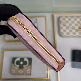 Классический кошелек LV, модель M64090, розовый  Классический ко