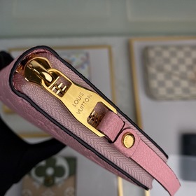 Классический кошелек LV, модель M64090, розовый  Классический ко