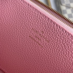 Классический кошелек LV, модель M64090, розовый  Классический ко