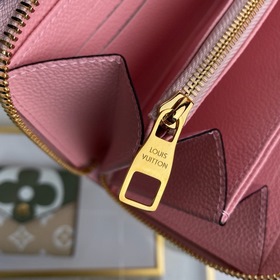 Классический кошелек LV, модель M64090, розовый  Классический ко