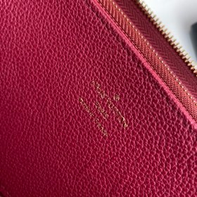 LV Классический кошелек, модель M63691, пурпурный Классический к