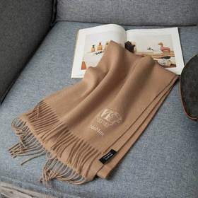 MaxMara Классический шарф из чистой шерсти Классический однотонны