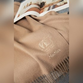 MaxMara Классический шарф из чистой шерсти Классический однотонны