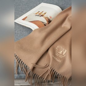 MaxMara Классический шарф из чистой шерсти Классический однотонны
