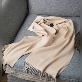 MaxMara Классический шарф из чистой шерсти Классический однотонны