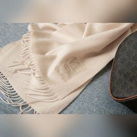 MaxMara Классический шарф из чистой шерсти Классический однотонны