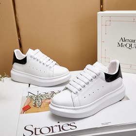 Alexander McQueen Серия «Каменный узор» Свободные кроссовки Мате