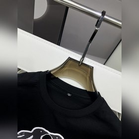 McQueen, модель для пар, модная футболка с круглым вырезом и коро