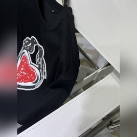 McQueen, модель для пар, модная футболка с круглым вырезом и коро