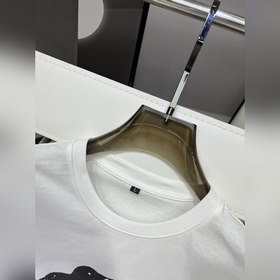 McQueen, модель для пар, модная футболка с круглым вырезом и коро