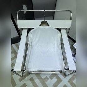 McQueen, модель для пар, модная футболка с круглым вырезом и коро