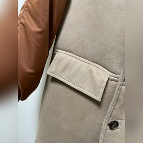 Mcqueen &nbsp; Короткая куртка из кожи меха Эта модель изгото