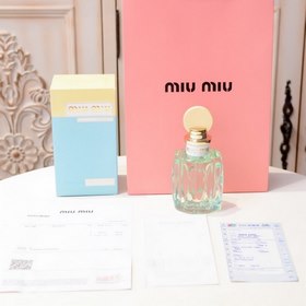 MIU Ярко-синий (синяя вода) Упаковка товара： коробка + счет + по