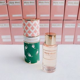MIU Женский парфюм Упаковка товара： коробка + счет + подарочный 