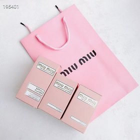 MIU Женский парфюм Упаковка товара： коробка + счет + подарочный 