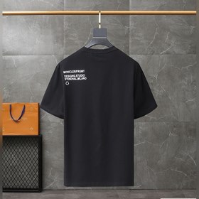 Moncler Круглый вырез, короткие рукава Футболка должна быть идеал