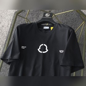 Moncler Круглый вырез, короткие рукава Футболка должна быть идеал