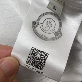 MONCLER Весенняя и летняя коллекция ограниченной серии коротких ф