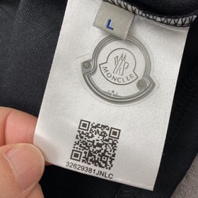 MONCLER Весенняя и летняя коллекция ограниченной серии коротких ф