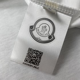 MONCLER Весенняя и летняя коллекция ограниченной серии коротких ф