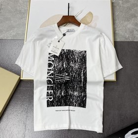 MONCLER Весенняя и летняя коллекция ограниченной серии коротких р