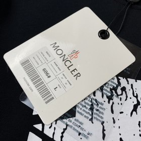MONCLER Весенняя и летняя коллекция ограниченной серии коротких р