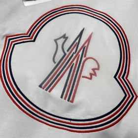 MONCLER Весенняя и летняя коллекция ограниченной серии коротких р
