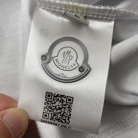 MONCLER Весенняя и летняя коллекция ограниченной серии коротких р