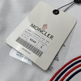 MONCLER Весенняя и летняя коллекция ограниченной серии коротких р