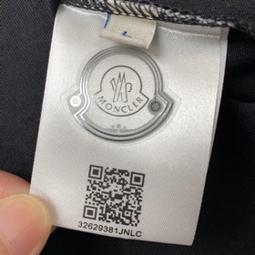 MONCLER Весенняя и летняя коллекция ограниченной серии коротких ф
