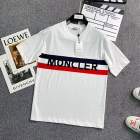 Moncler Монкл Весна-лето Новая модель из 100% хлопка с короткими