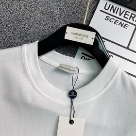 Moncler Монкл Весна-лето Новая модель из 100% хлопка с короткими