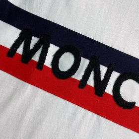 Moncler Монкл Весна-лето Новая модель из 100% хлопка с короткими