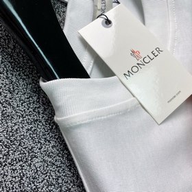 Moncler Монкл Весна-лето Новая модель из 100% хлопка с короткими