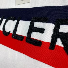 Moncler Монкл Весна-лето Новая модель из 100% хлопка с короткими 