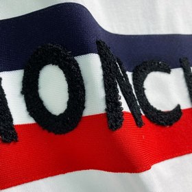 Moncler Монкл Весна-лето Новая модель из 100% хлопка с короткими 