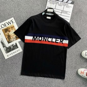 Moncler Монкл Весна-лето Новая модель из 100% хлопка с короткими 