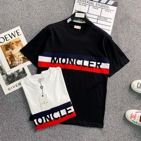 Moncler Монкл Весна-лето Новая модель из 100% хлопка с короткими 