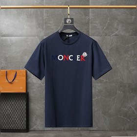 Moncler Короткий рукав с круглым вырезом Эта модель мужской фут