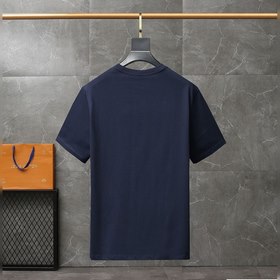 Moncler Короткий рукав с круглым вырезом Эта модель мужской фут