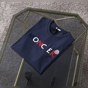 Moncler Короткий рукав с круглым вырезом Эта модель мужской фут