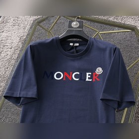 Moncler Короткий рукав с круглым вырезом Эта модель мужской фут