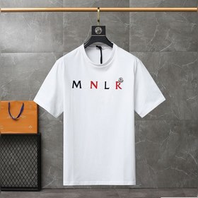 Moncler Короткий рукав с круглым вырезом Эта модель мужской фут