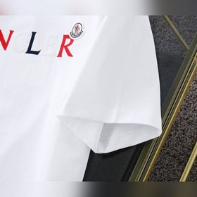 Moncler Короткий рукав с круглым вырезом Эта модель мужской фут