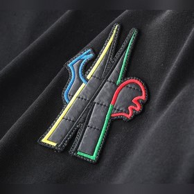 Moncler С круглым вырезом и короткими рукавами Эта модель Moncl