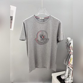 Mingke Высококачественная хлопковая футболка с коротким рукавом