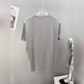 Mingke Высококачественная хлопковая футболка с коротким рукавом
