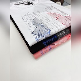 Mingke Lai Весенняя и летняя высококачественная хлопковая футболк