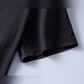 Высококачественная хлопковая футболка с коротким рукавом от Mengk