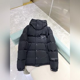 Монку Новая модель пуховика с капюшоном от Хиро Фудзиwara и Alke